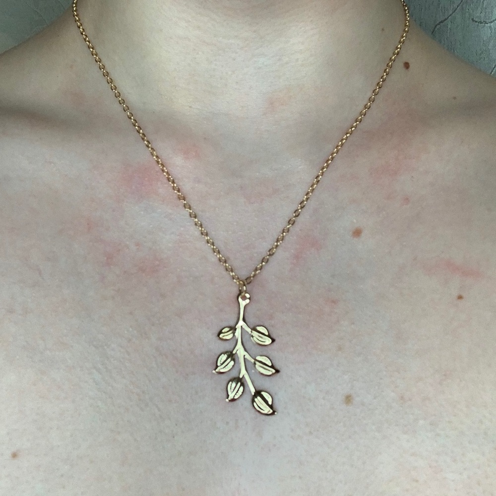 Leaf Necklace